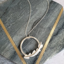 Fern Silver Necklace