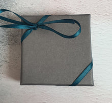 Dainty Turquoise Silver Necklace