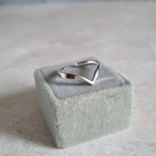 Silver Wishbone Toe Ring