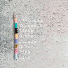 Available colours for anklets