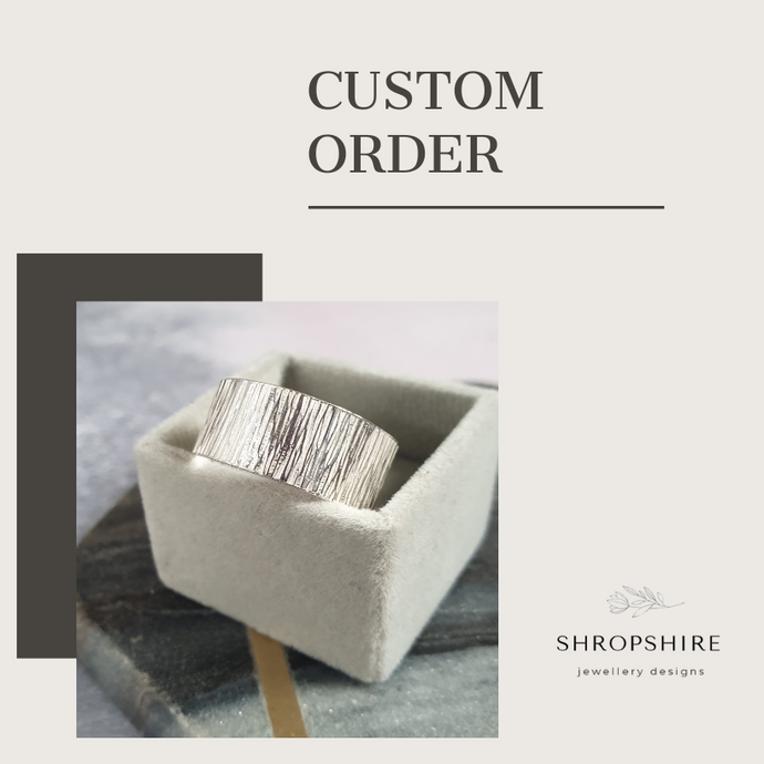 Custom Order For Sarah