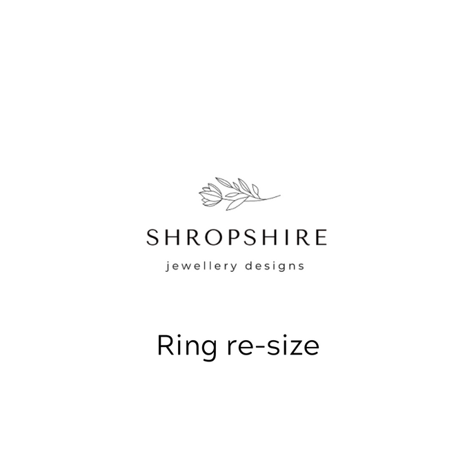 Ring re-size