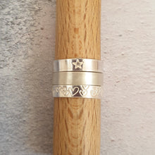 Wide Silver Toe Ring