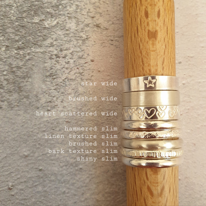 Silver Slim Toe Ring