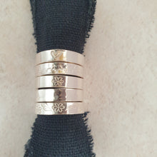Wide Silver Toe Ring