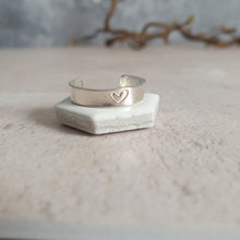 Wide Silver Toe Ring