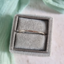 Delicate Slim Gold Ring