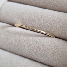 Delicate Slim Gold Ring