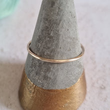Delicate Slim Gold Ring